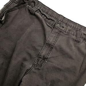 Wrangler Cargo Pants Men's Size 38 x 30 Hook & Loop Pockets Rip Stop Cotton